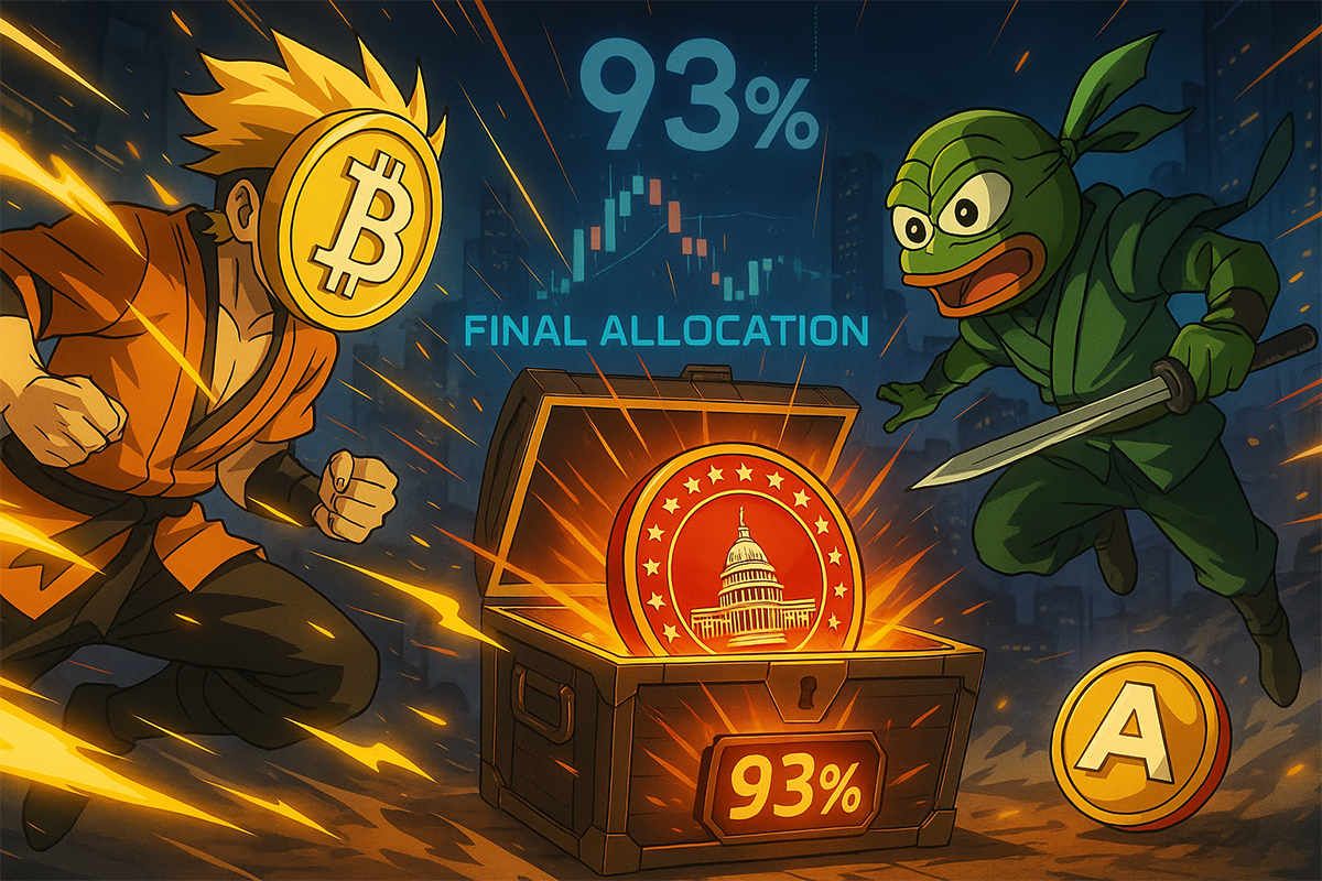MAGACOIN FINANCIAL PRESAL SALE 93% - Bitcoin- und Pepe -Walbewegung vor dem endgültigen Verteilungsende
