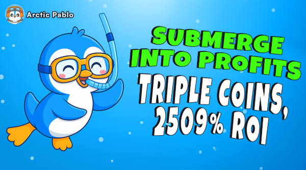Arctic Pablo Coin fordert Dogcoin und klobige Pinguine als die beste Kryptowährung mit 100 -facher Potenzial heraus, während Solana -Preise erhitzen
