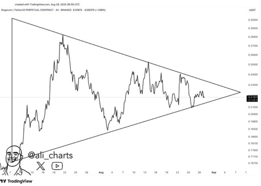 DeepSeek AI Gives Tips On The Best Altcoin To Buy Today: 1st Is Remittix, 2nd Is Dogecoin, What's Third?
