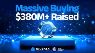 Hier ist Blockdag's Dashboard V4 und $ 0,03 Vorverkaufsschalen Dogecoins Hype und Aaves Vorsicht