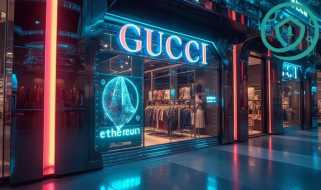 Gucci startet Ethereum- und Dogecoin -Zahlungen in US -Läden