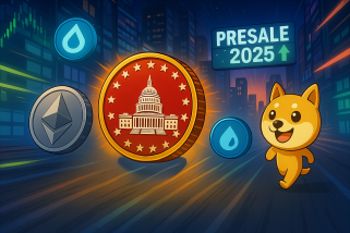 Beste Krypto -Vorverkäufe für 2025 - Magacoin Finance, Ethereum und Dogecoin mit Sui hervorgehoben