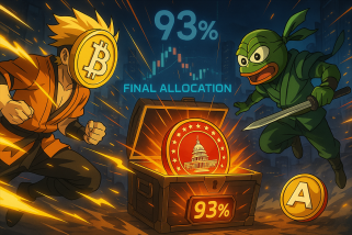MAGACOIN FINANCIAL PRESAL SALE 93% - Bitcoin- und Pepe -Walbewegung vor dem endgültigen Verteilungsende