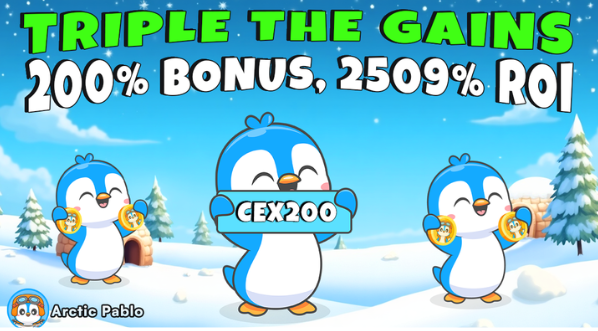 Dogecoin und Apecoin halten den Boden, aber der Bonus der arktischen Pablo -Münze übernimmt die Top -Meme -Münzen für Investitionen