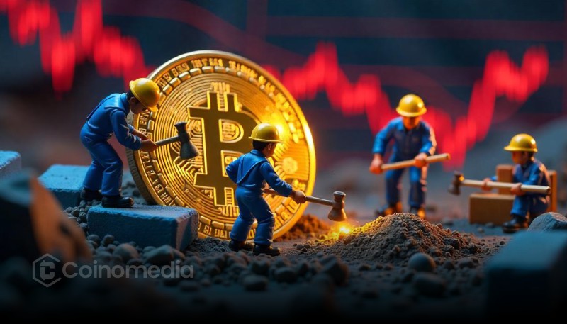 Globaler Bitcoin -Mining -Hashrat trifft einen neuen Rekord