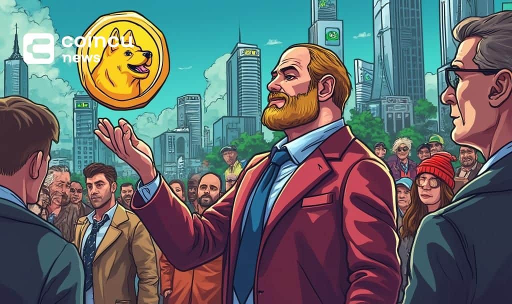 Alex Spiro ist verantwortlich für eine Initiative von DogEcoin in der DogEcoin