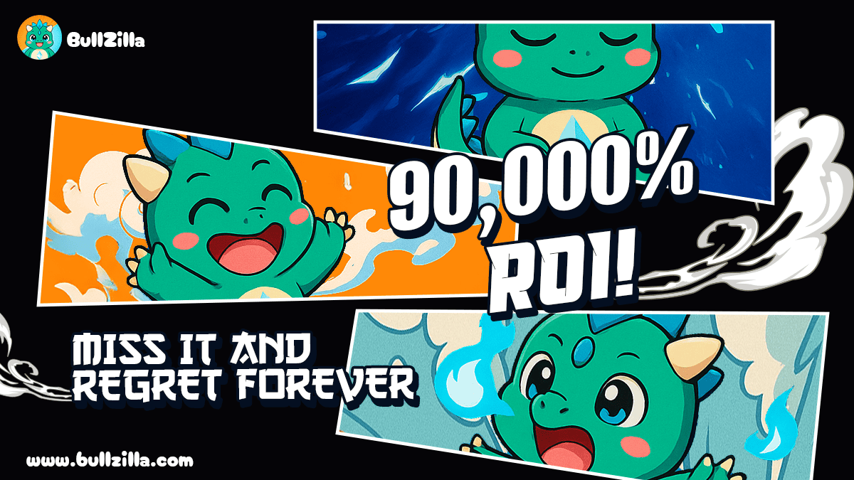 Phase 1 Flug schnell: Bullzilla Vorverkauf führt die 100 -fachen Krypto -Eier mit Floki und Baby Dogecoin im Jahr 2025 an