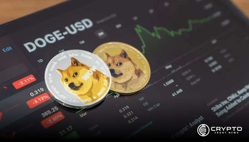 Dotecoin Eyes Breakout Breakout Breakout Breakout vor dem Schlüsseltest