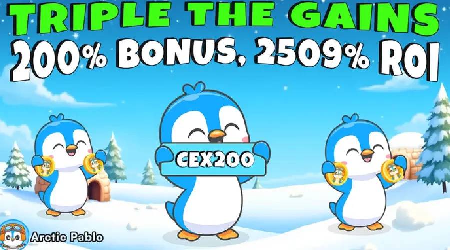 Dogecoin Preisprognose: Doge Chart macht einen vollständigen Bullenmodus- 1 US-Dollar-Startlinie? Arctic Pablo Coin Rockets mit mehr als 3,66 Millionen US-Dollar vorverkauf ...