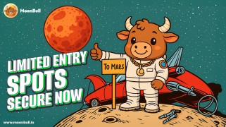 Moonbull Whitelist verbreitet sich nach vorne - neue Meme -Münzen schütteln den Markt, während DogEcoin und Cheems Chase Shadow Chase