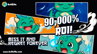 Phase 1 Flug schnell: Bullzilla Vorverkauf führt die 100 -fachen Krypto -Eier mit Floki und Baby Dogecoin im Jahr 2025 an