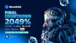 Blockdags 2049% Bonus dominiert die Token2049 -Phase, während DogEcoin und Pengu Augen 0,10 $