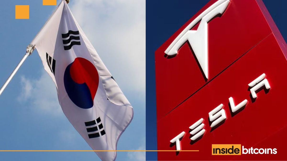 Südkoreanische Investoren gießen 1,8 Milliarden US -Dollar in Tesla -Aktien, die an Kryptowährungsunternehmen wie Bitmine gestoßen sind