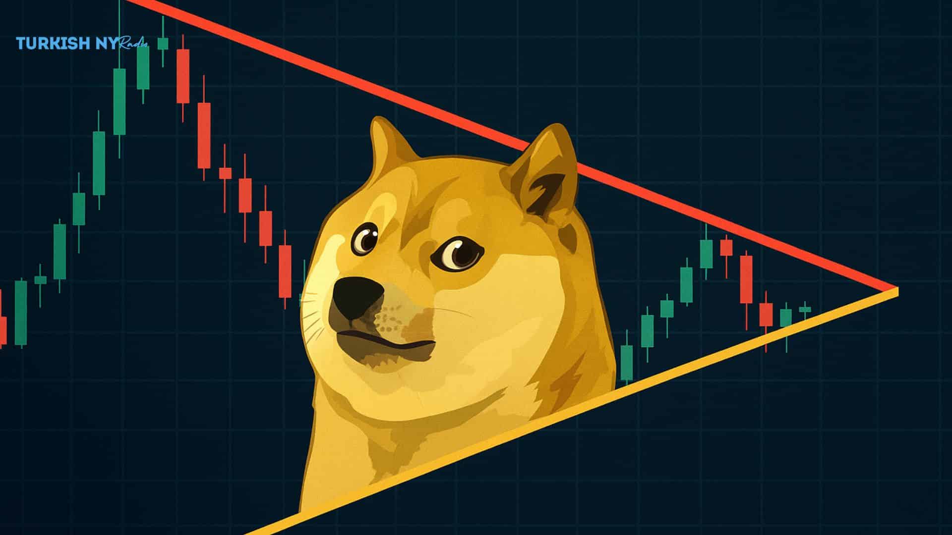 Dogecoin Price bleibt am Dreiecksmuster mit einem Durchbruch von 023