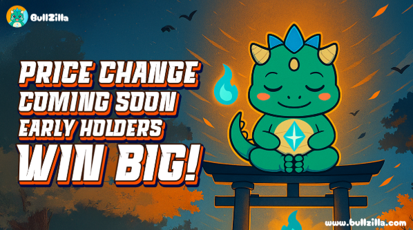 Der Roar -Preis von Bullzilla Presale beträgt 0,0000001242 US