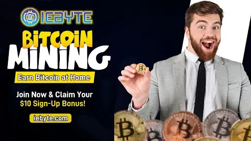 Iebytecloud Mining - Beste Cloud -Mining -Dienste im Jahr 2025