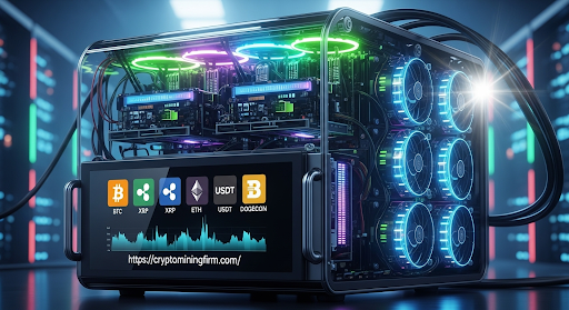 CryptominingFirm 첫 번째 XRP 출시, BTC 모바일 앱 : 매일의 큰 보상을 얻으십시오.