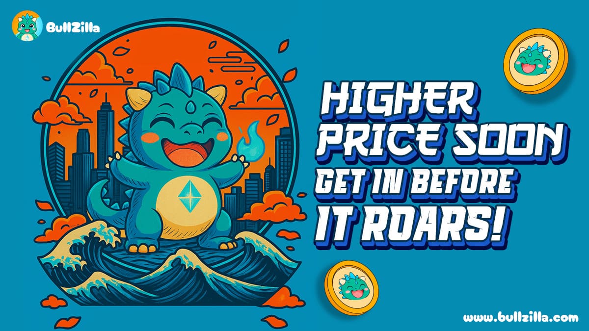 Bullzilla Pre-Sales im Top 100x Crypto Match im Jahr 2025, wodurch Schlagzeilen für Hundetrends und Cardano Dips machten