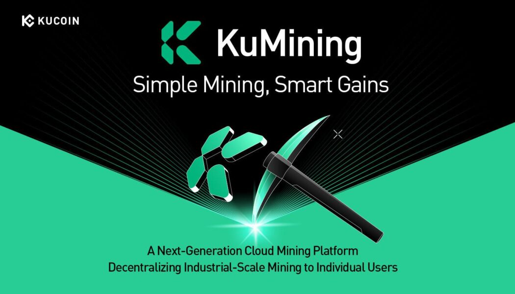 Kucoin présente Kumining: incarnant