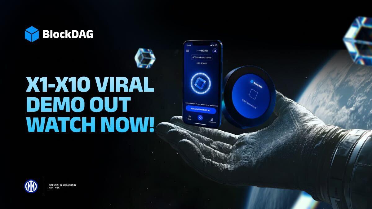 Blockdags X1- und X10 -Demo definieren Dynamik außerhalb der XRP- und Dogecoin -bullischen Einstellungen neu