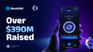 Blockdag führt im Jahr 2025 2.900%, während die Rallye von DogEcoin Price Rally Dampf erhält, und Tron stellt die Gebühren von TRX ein