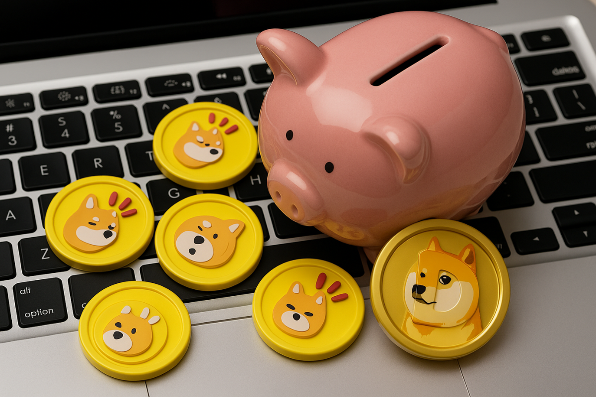 Beste Altcoins zu kaufen: Dogecoin hält $ 0,21, Bonk Eyes Breakout nach dem Abkühlen