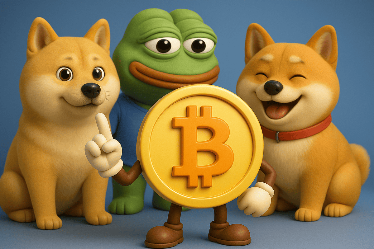 Dotecoin auf 0,25 USD Durchbruch - Pepe und Shib fahren mit der Meme Coin Rallye