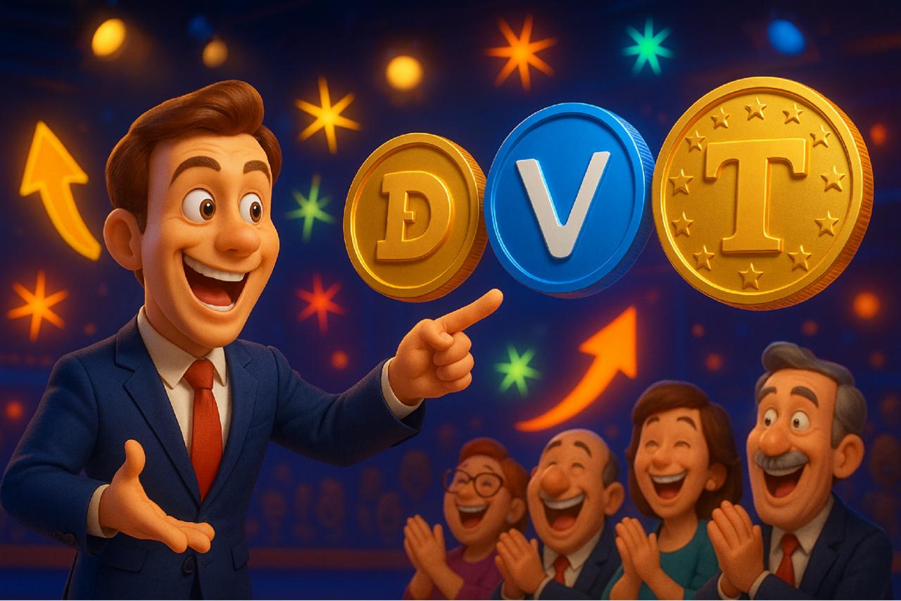 Beste Kryptowährung kaufen jetzt, da Dogecoin 0,21 USD, Tierarzt und Trump Rally hält