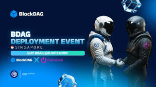 Blockdag의 이전 파도는 별과 개를 그림자에 둡니다.