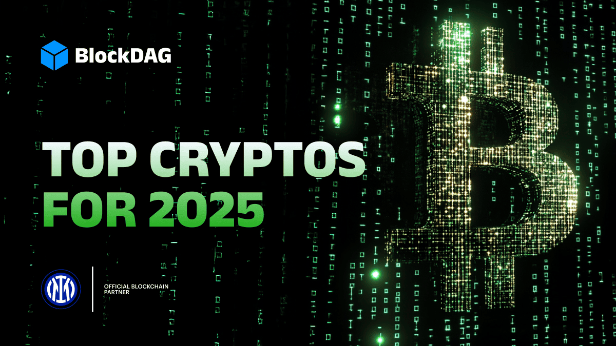 Top Crypto Coin Watchlist 2025: Blockdag erweitert seine Führung auf ADA, DOGE & SOL