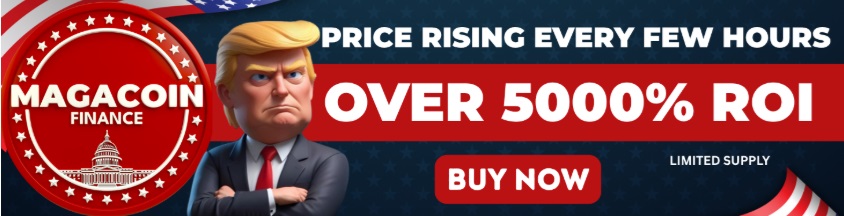 Bitcoin to $135K, Dogecoin to $1 and MAGACOIN FINANCE Set to Explode

