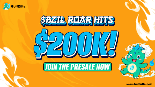 Was ist die nächste 100x Meme -Münze? Bullzilla Pre-Sales steigt auf 2 Millionen US