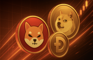 Dogecoin & Shiba INU 거래량은 새로운 암호화 투자자가 가장 큰 것을 성장함에 따라 부진합니다.