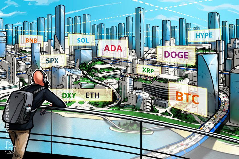 Preisprognose 9/8: SPX, DXY, BTC, ETH, XRP, BNB, SOL, DOGE, DOGE, ADA, Hype