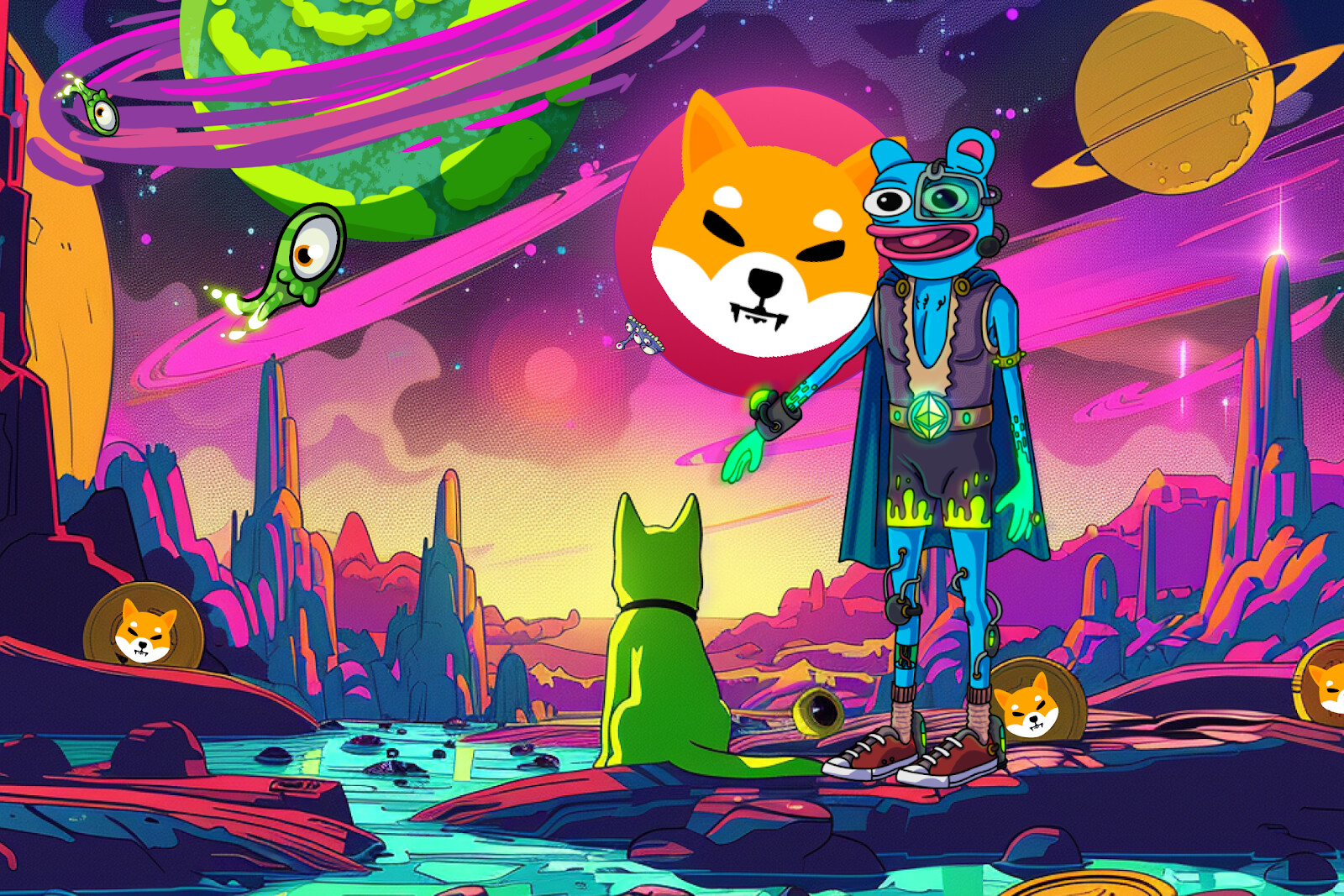 Shiba INU PRÉVENIR PRIVANT: DOGECOIN semble faible à côté du potentiel 100x de la couche Brett