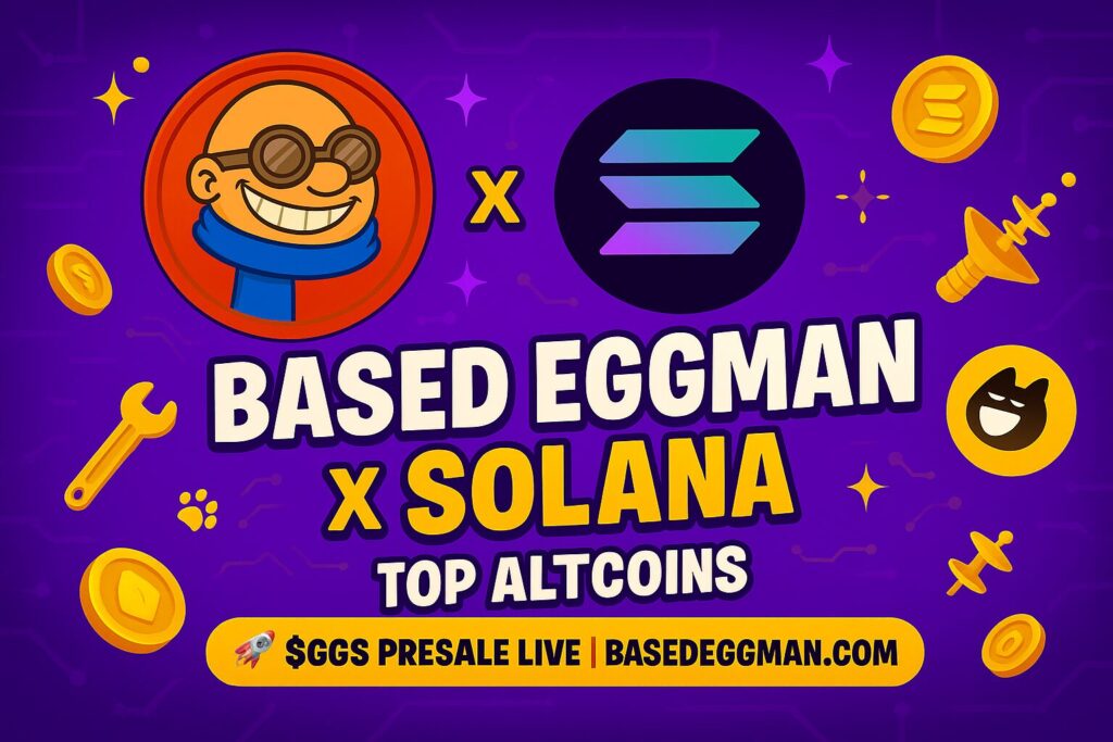 밈에서 주류까지 : 2025 Main Altcoin List의 Doge, Solana 및 Eggman 기반 Eggman $ GGS