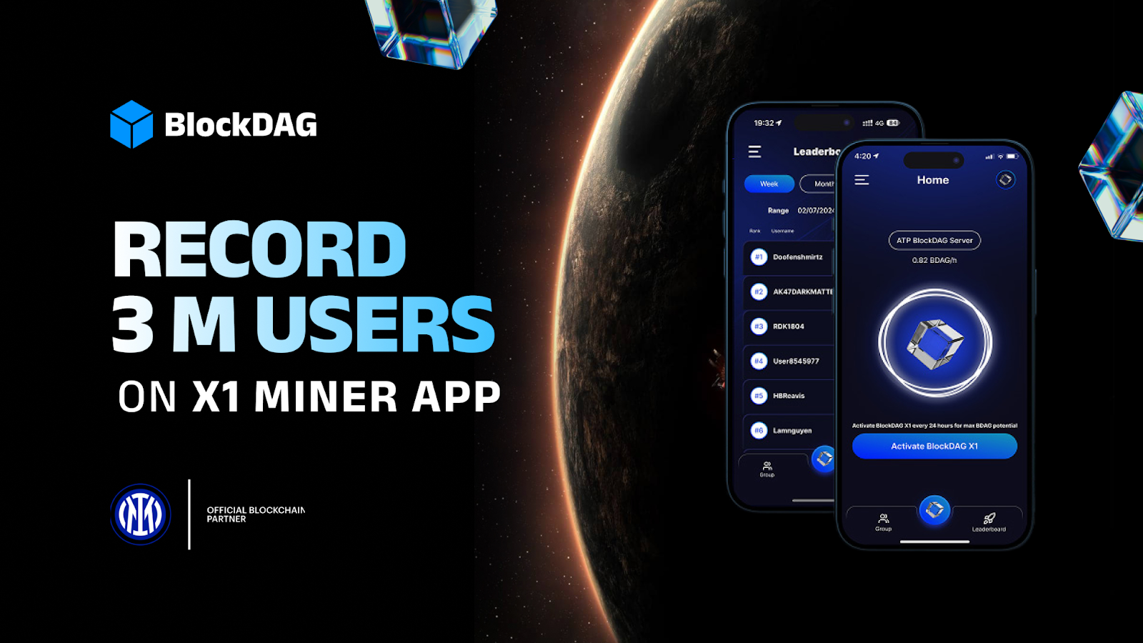 BlockDAG X1 trifft die 3M -Benutzerverzögerung als ETH -Preisprognose und Doge -Prognose