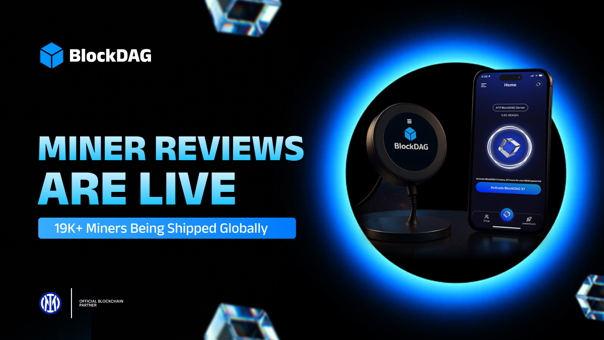 Der Widerstand der Tür unterbricht und Tonnen von Preisschütteln, während Blockdag 26b Münzen verkauft und den Bergbau sozial wird