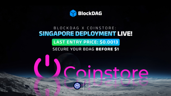 Die Darstellungsmärkte von Worldcoin & Dogecoin haben sich verändert, da die Blockdag -Technologie zu den Top -Krypto -Münzen steht