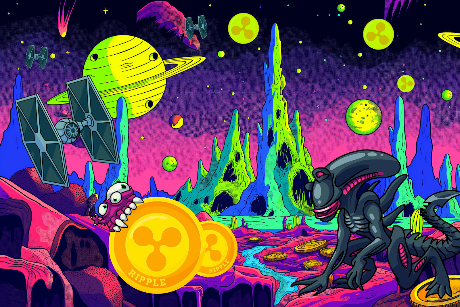 XRP -Preisprognose: Solana -Inhaber sind bestrebt, diese neue L2 -Meme -Münze zu unterstützen, da Analysten einen Gewinn von 50 -fach erwarten