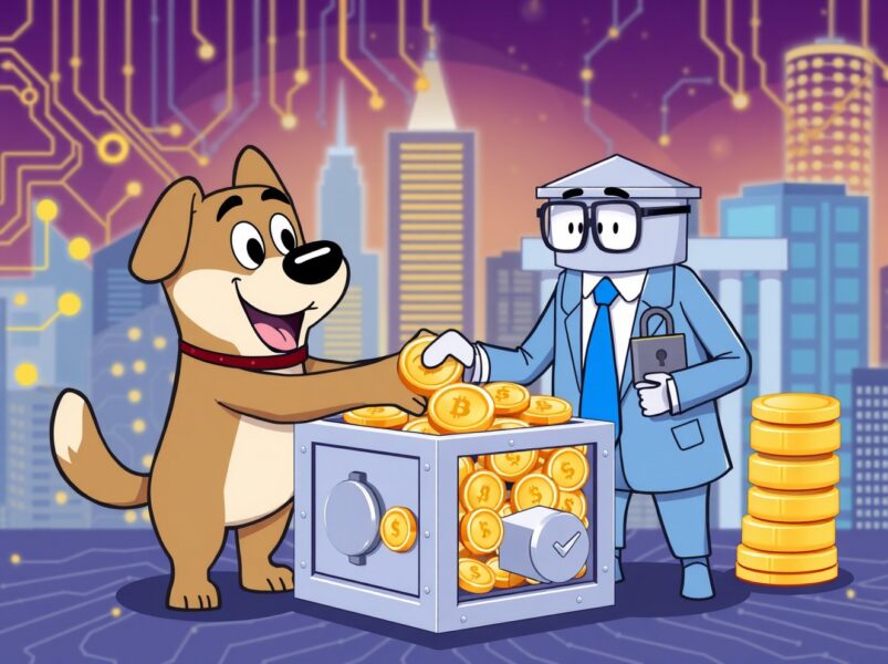 DogEcoin Treasury sichert die Wahrzeichen der Partnerschaft mit Bitstamp USA