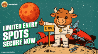 펌프 경고 : Moonbull Shine은 앞으로 가장 큰 암호 화폐이며 Shiba Inu의 볼륨은 75% 급격한 반면 Dogecoin은 강세를 유지합니다.