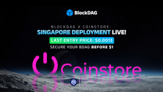 Die Darstellungsmärkte von Worldcoin & Dogecoin haben sich verändert, da die Blockdag -Technologie zu den Top -Krypto -Münzen steht