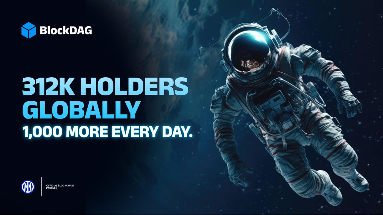 Filecoin -Kämpfe, DogEcoin Waits, aber Blockdag bietet an - 404 Millionen US -Dollar Vorverkauf, dass es die Top -Bullish Cryptocurrency ist