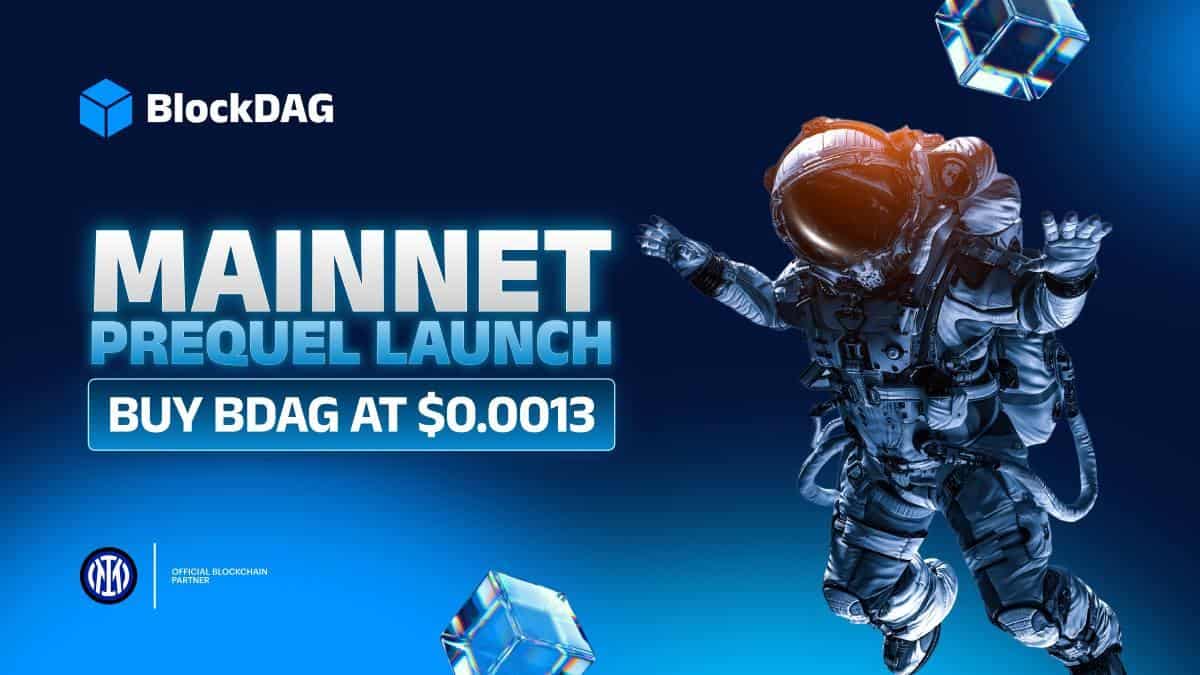 ETH THECES DISISITION, DOGE SEHT READER INTERINESS UND Blockierende Zahnräder, um das Hauptnetz -Prequel zu unterdrücken: Vorverkaufshits Hits 405 Millionen US -Dollar