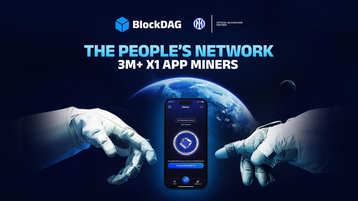Community Power: BlockDAG’s 3M App Users and Nearly $40M Presale Beat Ethereum Price Issues and Dogecoin Stagnation