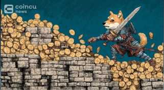 Dogecoin Battles Sell Wall, Is $0.36 the Next Stop?