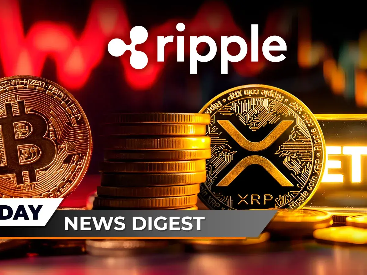 XRP Price Runs Out of Chances Against Bitcoin, Ripple Issues 5-Year Tokenization Prediction, Dogecoin Confirms Golden Cross — Top Weekly Cry...