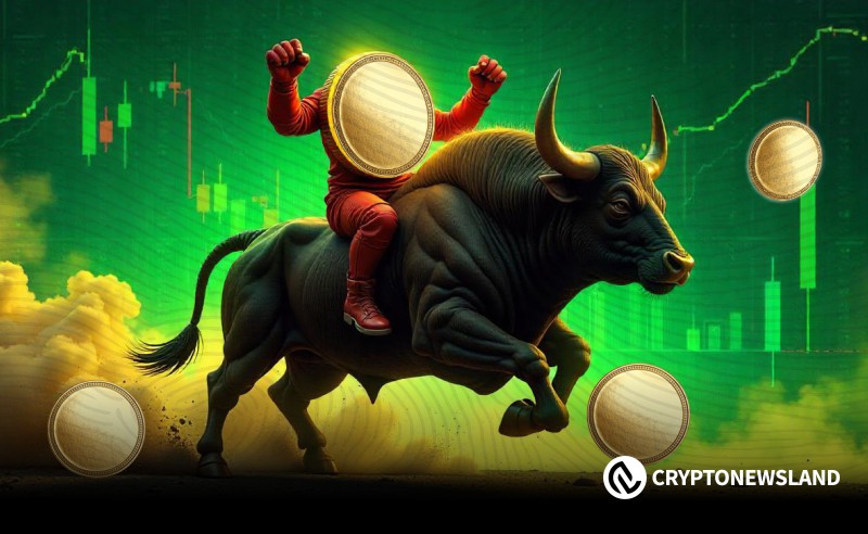 MYX Finance Leads Crypto Gainers With 436% Weekly Surge and $233M Volume