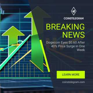 Dogecoin Eyes $0.60 After 40% Price Surge in One Week